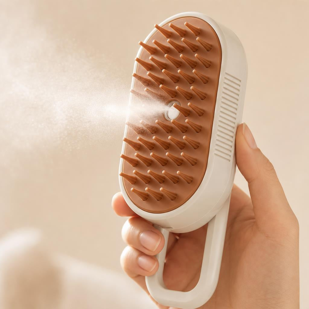 A warm, calming mist