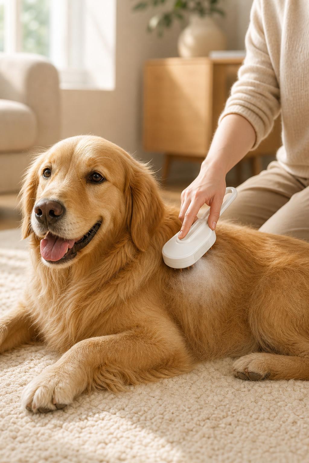 Four steps to a [calmer] groom